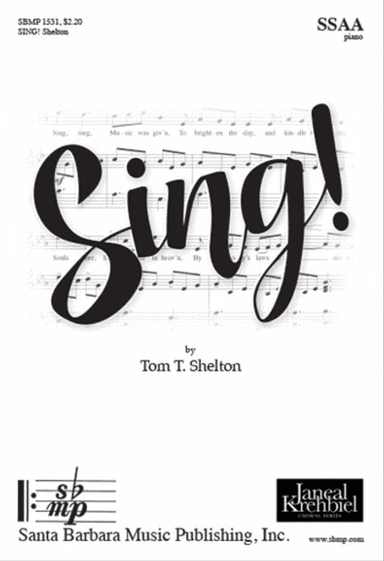 Sing! - SSAA Octavo