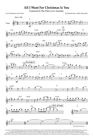 All I Want For Christmas Is You