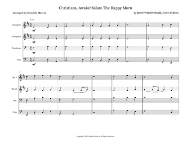 Christians, Awake! Salute The Happy Morn