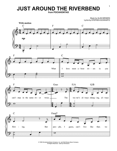 Just Around The Riverbend