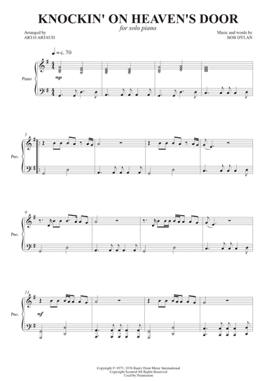 Knockin' On Heaven's Door