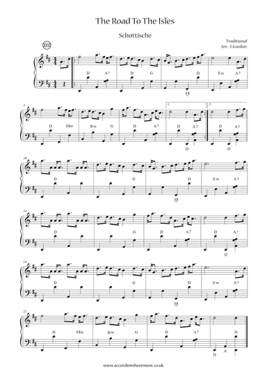 The Road To The Isles