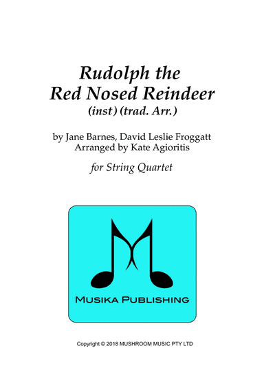 Rudolph The Red-nosed Reindeer