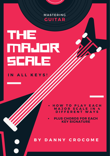 The Major Scale In All Keys (4 Ways To Play)