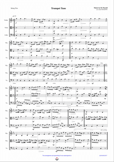 Trumpet Tune