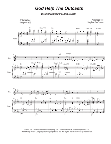 God Help The Outcasts