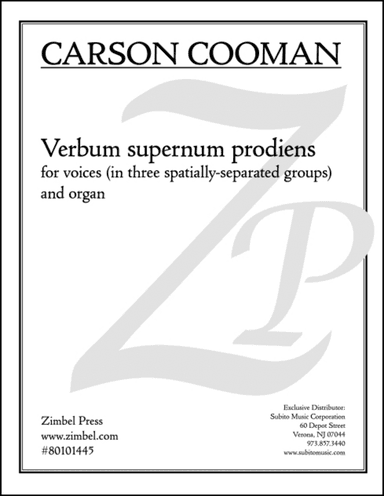 Verbum supernum prodiens