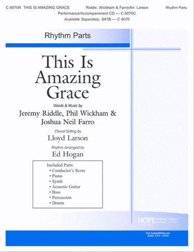 This is Amazing Grace