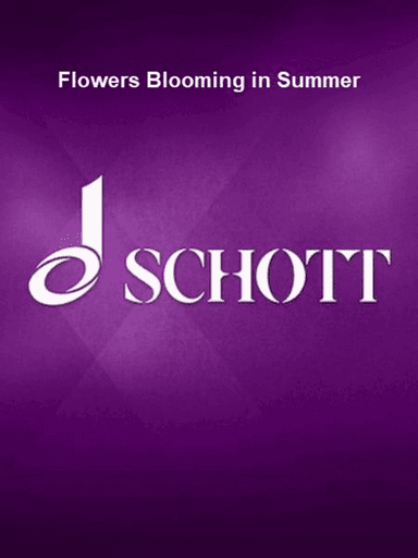 Flowers Blooming in Summer