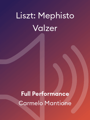 Liszt: Mephisto Valzer