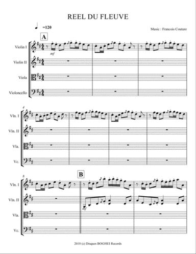 REEL DU FLEUVE - La Suite Fléchée