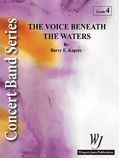 Voice Beneath The Waters - Full Score