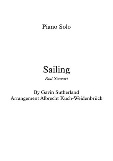 Sailing