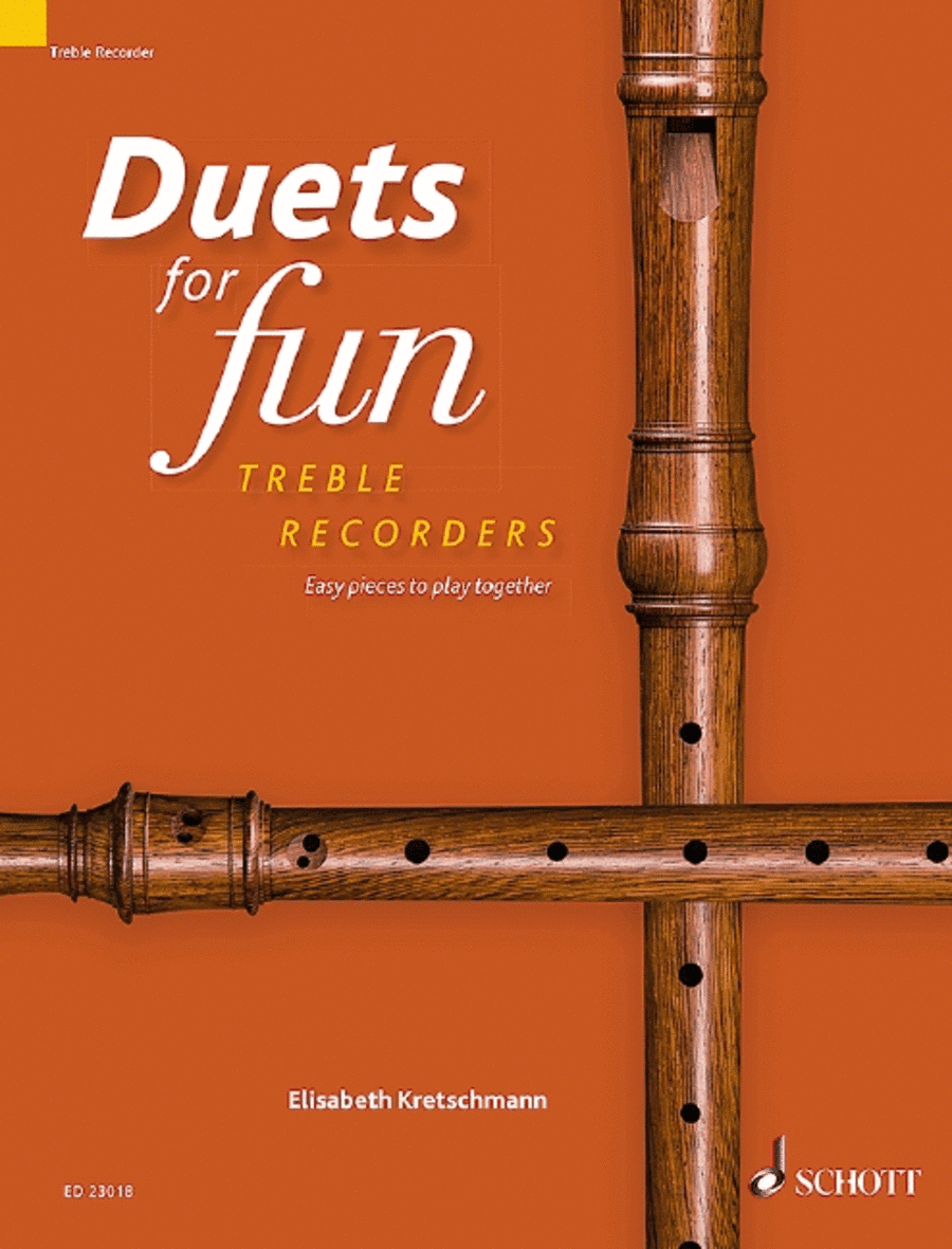 Duets for fun: Treble Recorder
