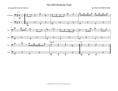 The Old Chisholm Trail