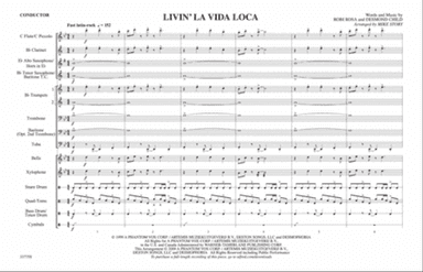 Livin' la Vida Loca: Score
