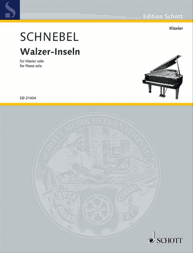 Waltz Islands Piano Solo