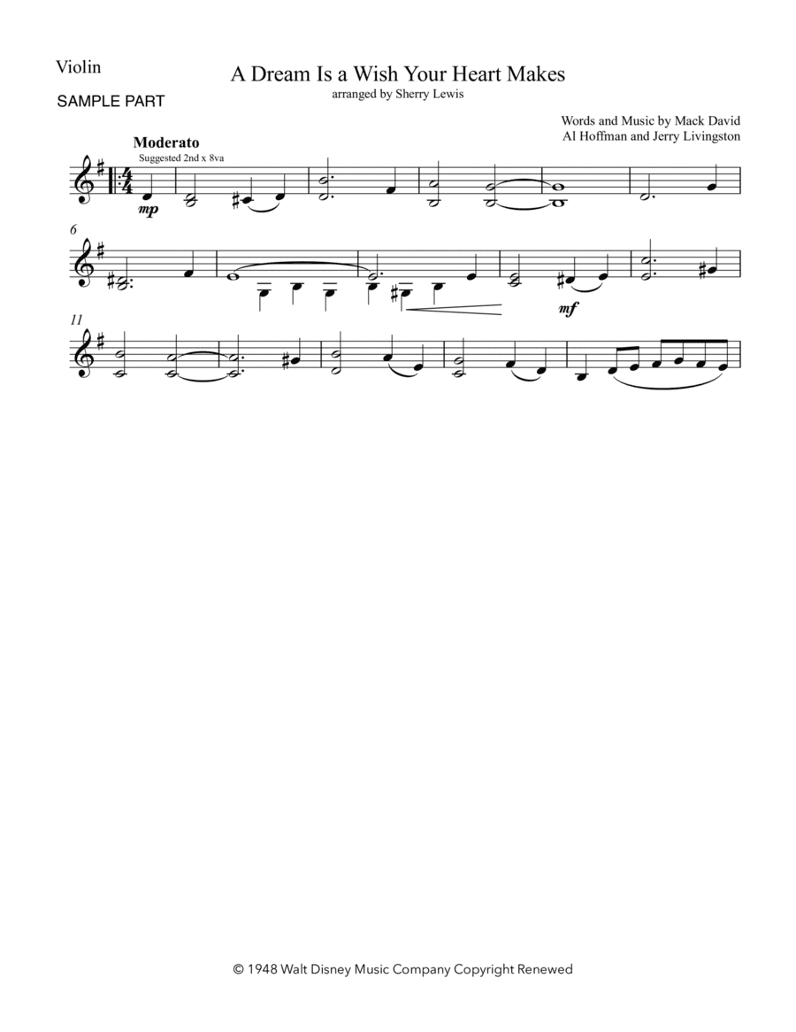 A Dream Is A Wish Your Heart Makes