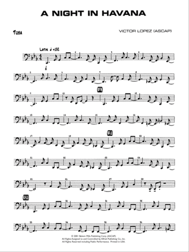 A Night in Havana: Tuba