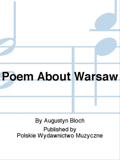 Poem About Warsaw