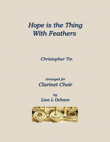 Hope Is The Thing With Feathers