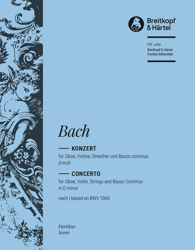 Double Concerto in D minor reconstructed after BWV 1060