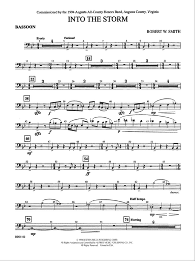 Into the Storm: Bassoon