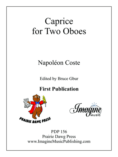Caprice for Two Oboes