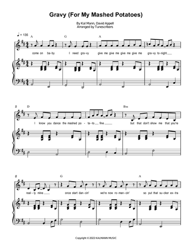 Gravy (For My Mashed Potatoes)