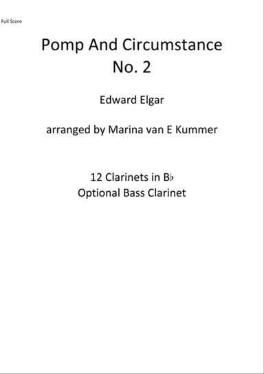 Pomp and Circumstance no 2