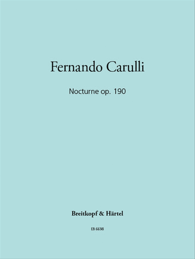 Nocturne Op. 190