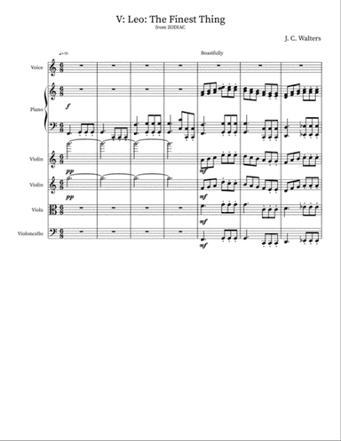 Leo: The Finest Thing