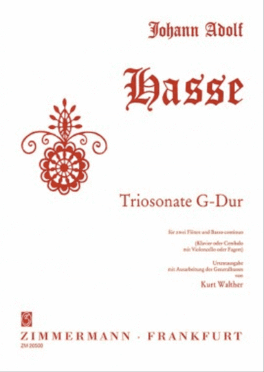 Triosonata G major