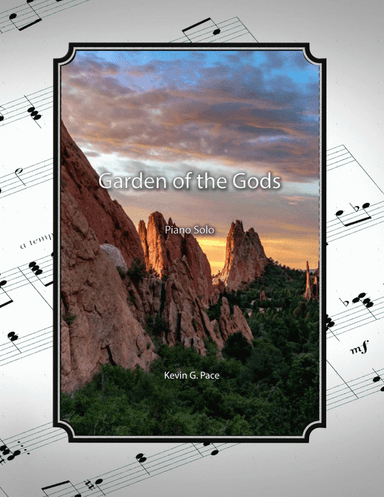 Garden of the Gods, piano solo