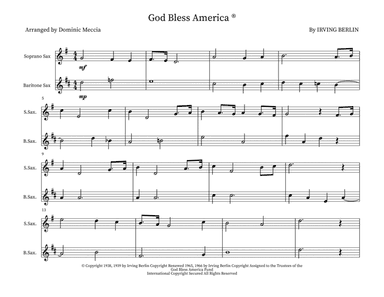 God Bless America ®