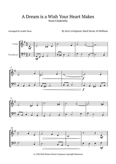 A Dream Is A Wish Your Heart Makes