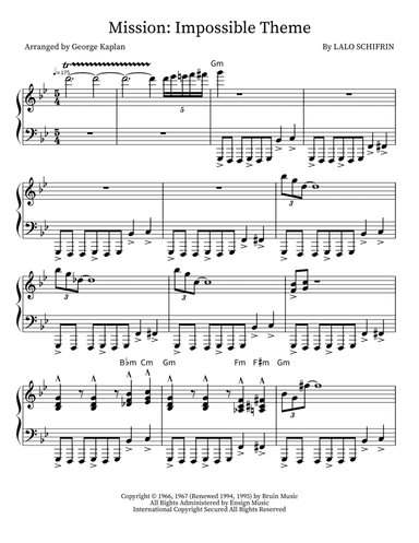 Mission: Impossible Theme