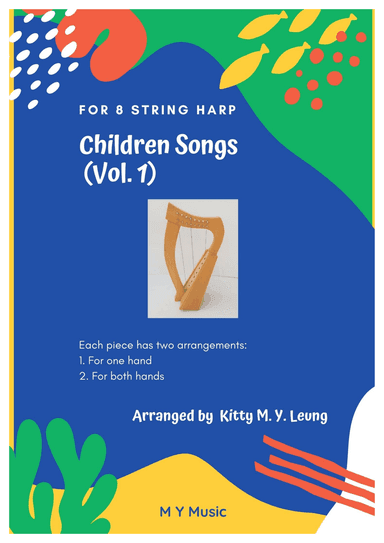 Children Songs (Vol. 1) - 8 String Harp