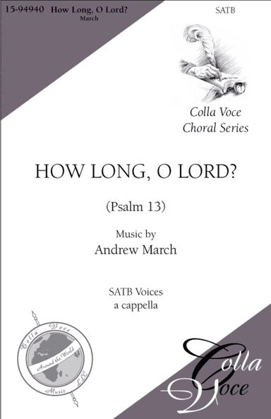 How Long, O Lord?