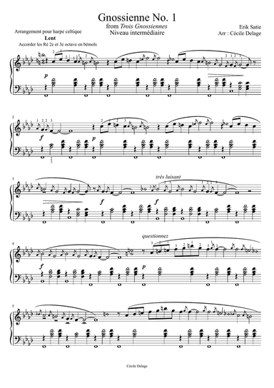 Gnossienne n°1
