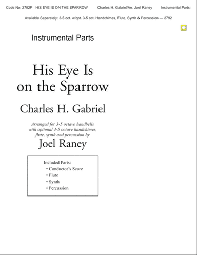 His Eye Is on the Sparrow