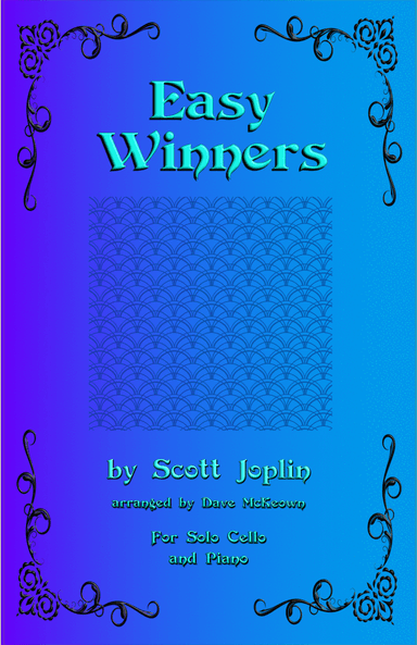 The Easy Winners, for Cello and Piano