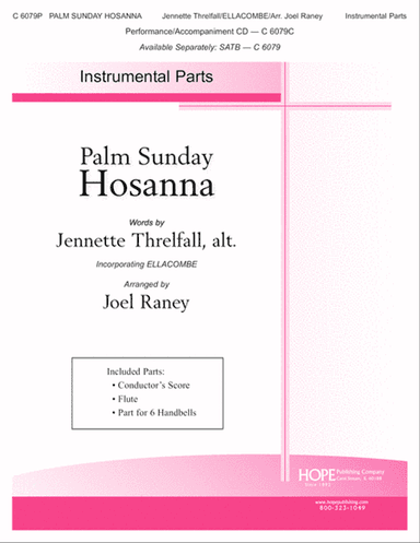 Palm Sunday Hosanna