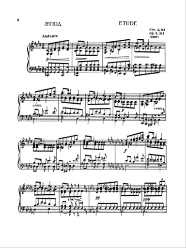 Scriabin: Etudes