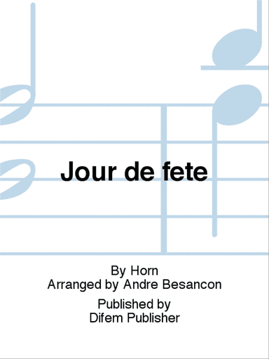 Jour de fête
