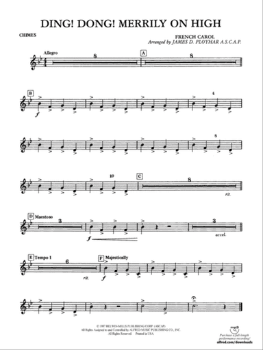Ding! Dong! Merrily on High: Mallets