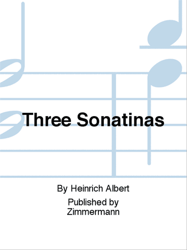 Three Sonatinas