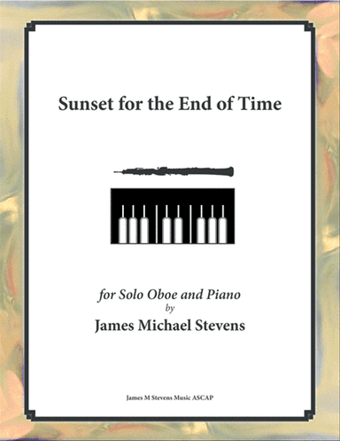 Sunset for the End of Time - Oboe & Piano