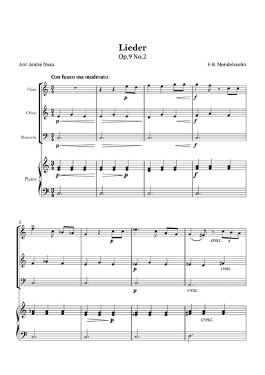 Lieder Op.9 No.2