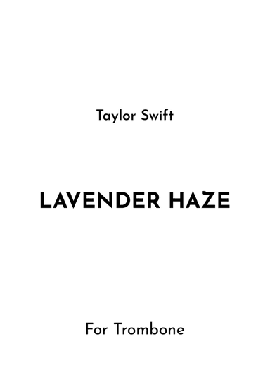 Lavender Haze
